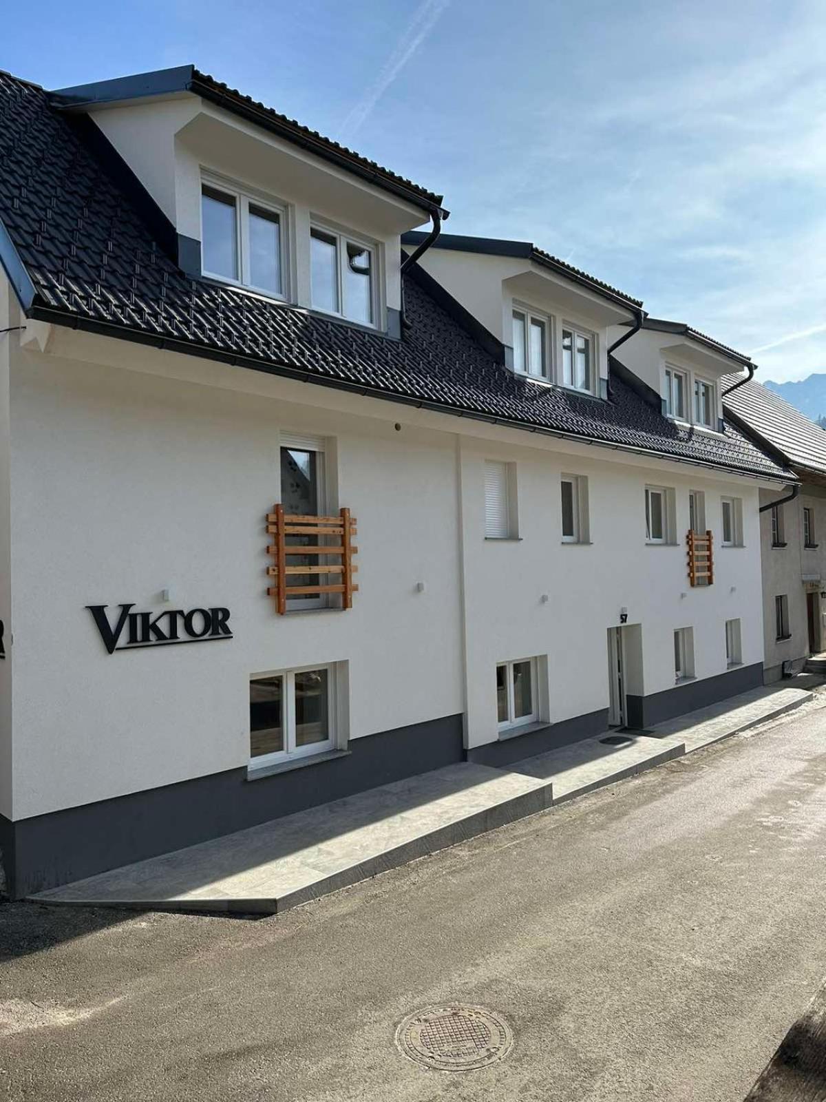 Apartments Viktor Ratece Exterior photo